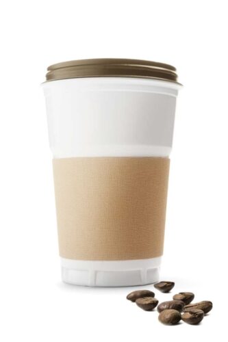 Foil Cutworms With Coffee Sleeves